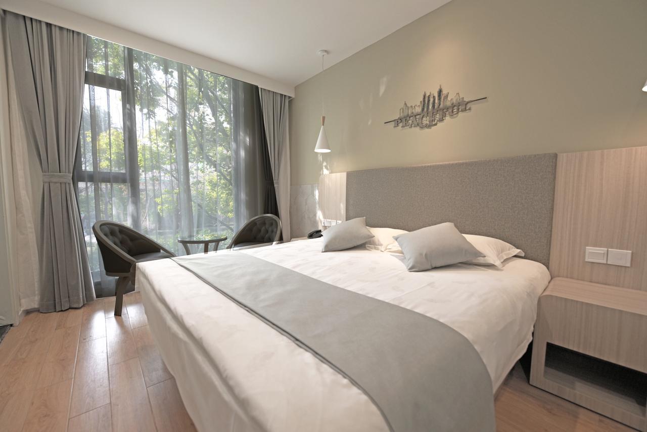 Tours * Soho Garden Hotel Shanghai Exterior photo