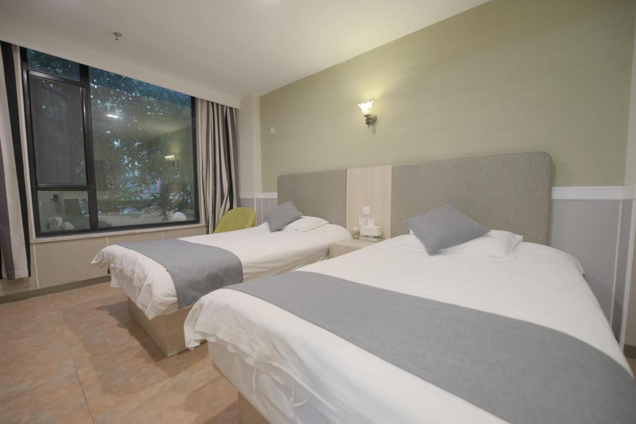 Tours * Soho Garden Hotel Shanghai Exterior photo